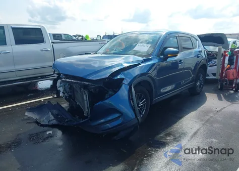 2020 Mazda Cx-5 Touring z USA, uszkodzony, nr VIN JM3KFBCM7L0792211